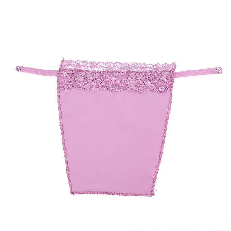 En stock anti-exposición artefacto tubo de una sola pieza de tela superior primavera y verano cuello falso fino encaje tubo sin costuras paño superior