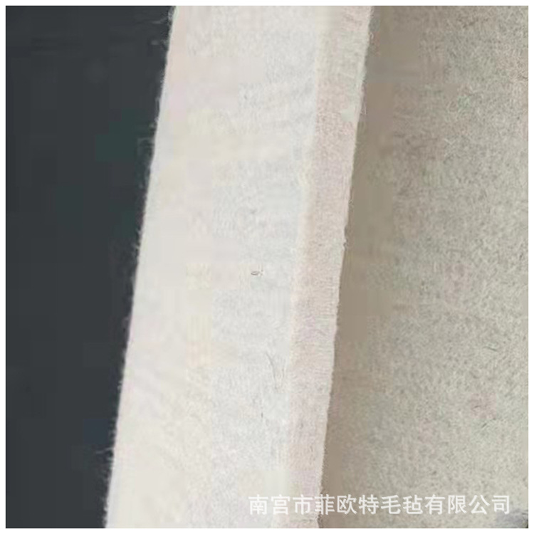 工业毛毡密封隔热毛毡条垫圈吸油毛毡垫 diy毛毡布现货批发