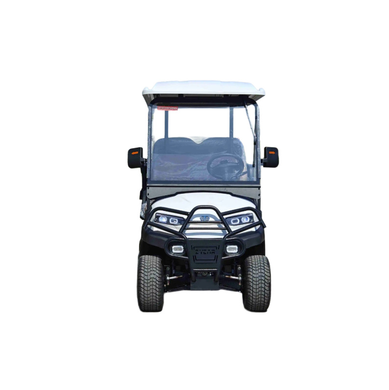 Zhongfeiyida Electric Golf Cart 2+2 Seats Real Estate Reception Scenic Spot Sightseeing Special Vehicle