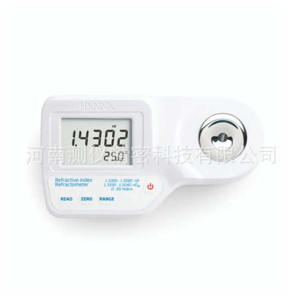 Итальянский HANNA HI96800 альтизный рефрактометр анализатор преломления сахаромера
