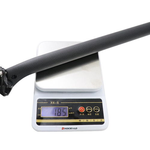 3K full carbon rear floating seatpost 27.2/31.6 mountain bike/road bike seatpost full carbon clamp clamp ultra-lightweight