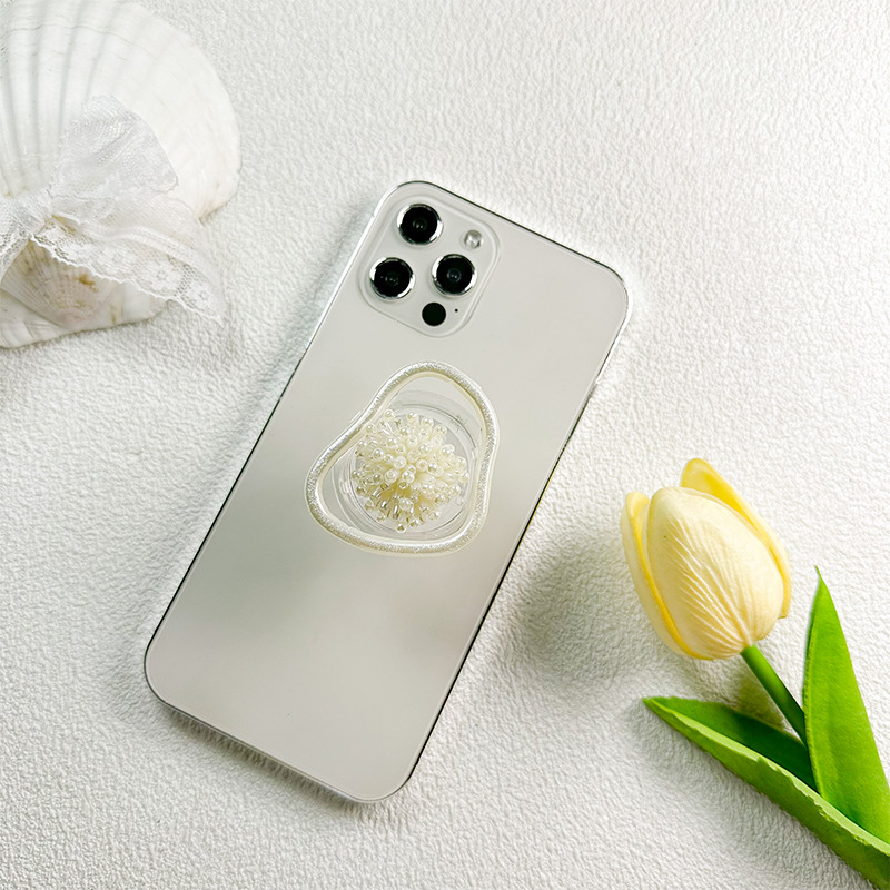 Mobile Phone Holder Classification Simple Style Commute Solid Color Plastic Phone Cases