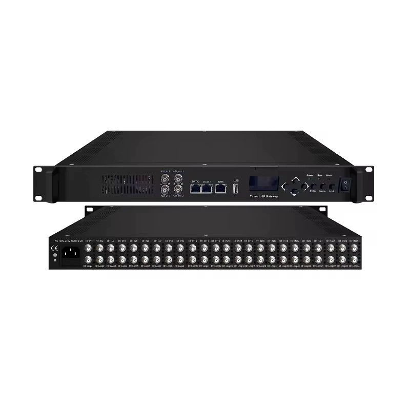 Спутниковый приемник IP Выход Тюнер к IP шлюзу DVB- S/S2/S2X /C/T/T2