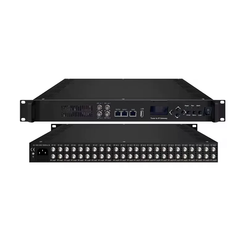 Спутниковый приемник IP Выход Тюнер к IP шлюзу DVB- S/S2/S2X /C/T/T2