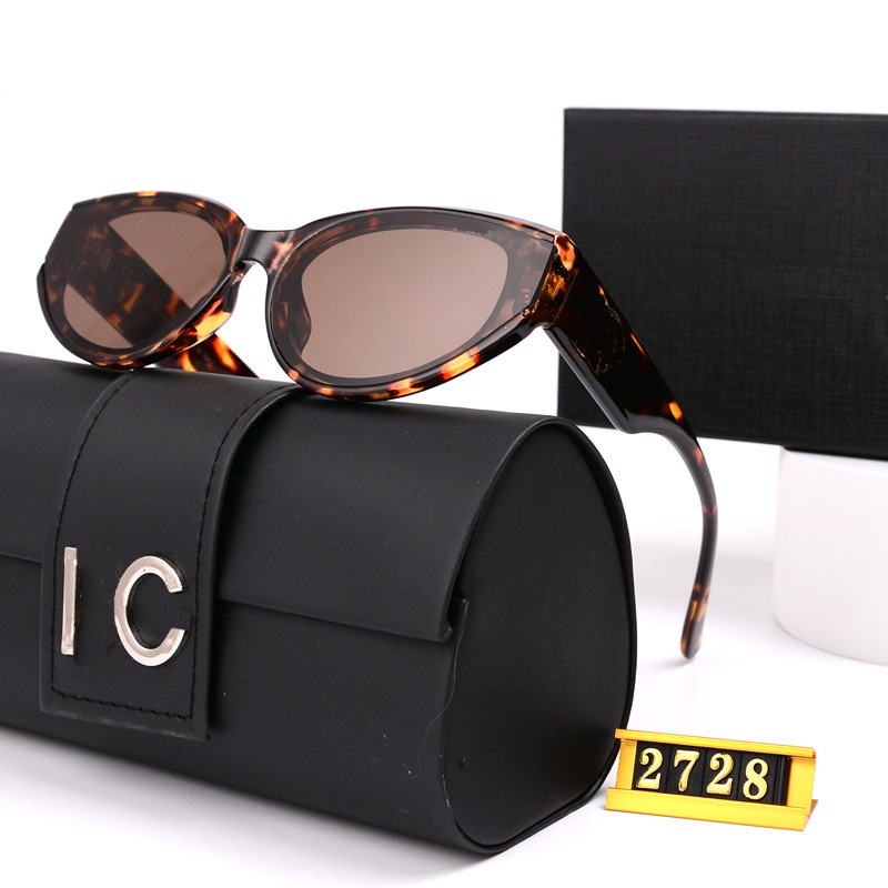 D Home 2024 Neue Cat Eye Damenmode UV-beständige elegante Autofahrer-Sonnenbrille 2728_voghion.com