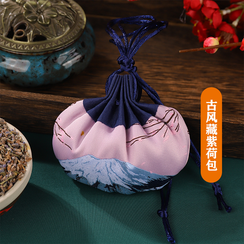 Festival del Barco del Dragón bolsa de brocado bolsa vacía bolsa de