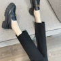 春夏高腰九分小脚西装裤