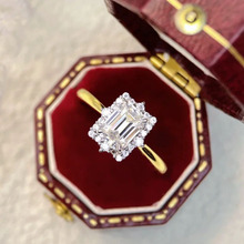 ϲ׿�錚 �¿�S925�y�W���羳��6*8mm�L��܇ƽ���늷ֽ���ָ�h