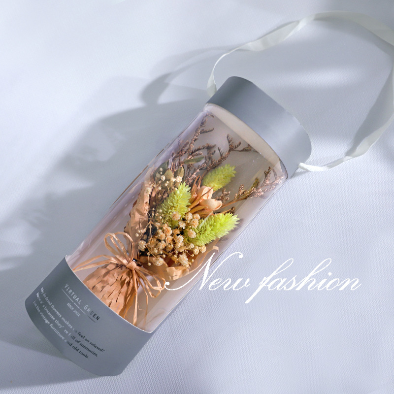 3161A-1 드라이플라워 선물상자