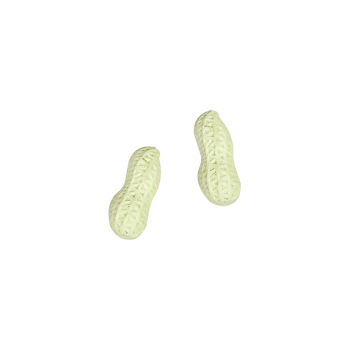 Creative vegetable eraser injection molded cartoon eraser 3d peanut shaped eraser wholesale student stationery prizes