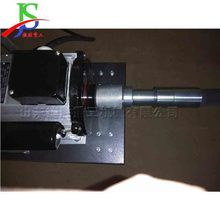 小型便携式电动手持除锈机 不规则表面抛光机 管道内壁除锈工具