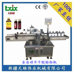 全自动圆瓶贴标机TXTX60 不干胶贴标机 自动贴标机 新疆贴标机