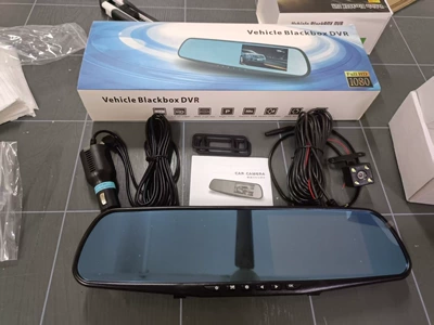 rear single/dual recording 1080p and | Driving recorder - 45inch-dual-lens