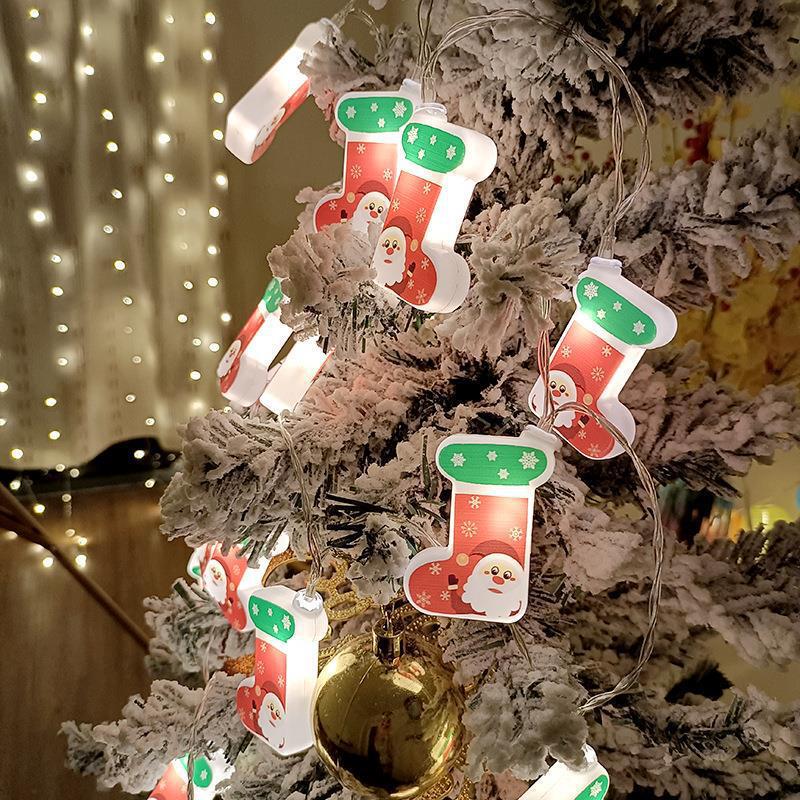 クリスマスライトledライト大量卸売老人クリスマスツリーライト祭り雰囲気イルミネーションクリスマス装飾品|undefined