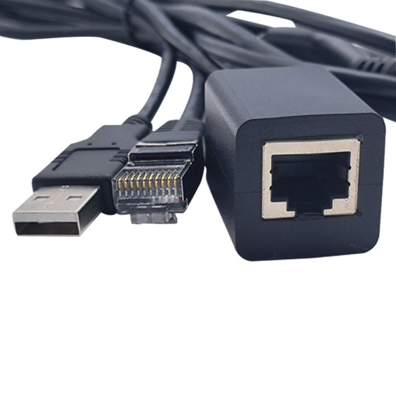 定制东莞厂家线束 电脑周边线RJ50 TO  RJ45母座 转接线串口线