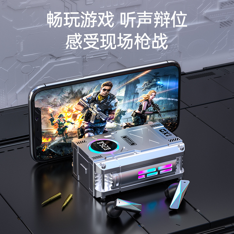 クロスボーダーの新型ブルートゥースヘッドフォンの無線新概念の潮流は耳に入ります。|undefined