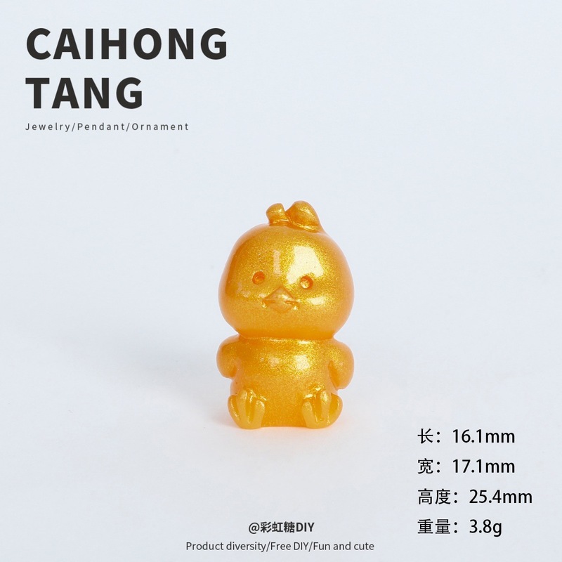 树脂微缩金色十二生肖动物饰品 卡通DIY办公桌面摆件饰品材料批发|undefined
