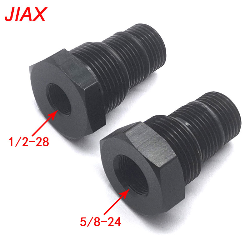 Conector del filtro de combustible del automóvil 1/2-28 5/8-24 a 3/4-16,13/16-16, rosca de 3/4NPT