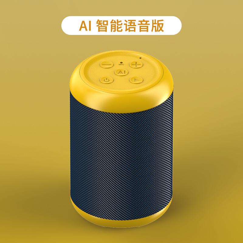 Xiaodu AI inteligente Altavoz Bluetooth voz control de voz en el hogar teléfono móvil audio mini tarjeta subwoofer modelo privado fabricante