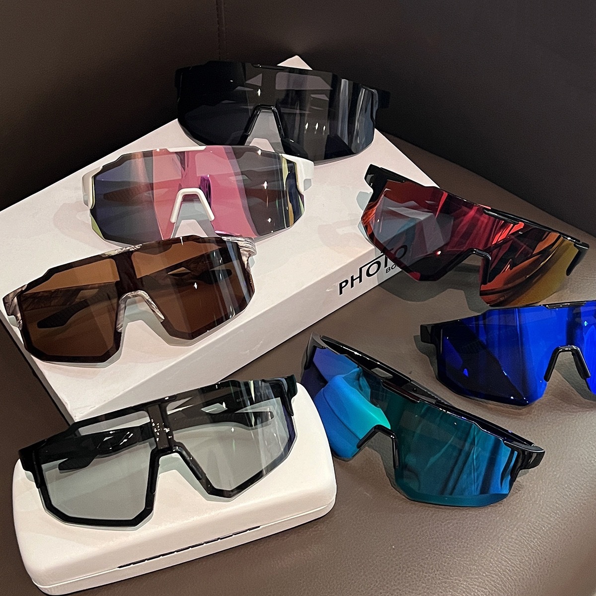 Day and Night Dual-Use Outdoor Color-Changing Glasses, Sports Mountaineering and Cycling Anti-Uv Sunglasses, Colorful Goggles, Sunglasses