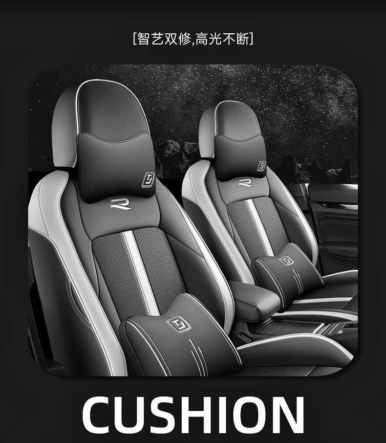 Car Seat Cover for Volkswagen Golf 8 2021-2025, All-inclusive Leather