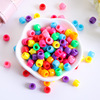 Children's plastic set, beads, early education, wholesale