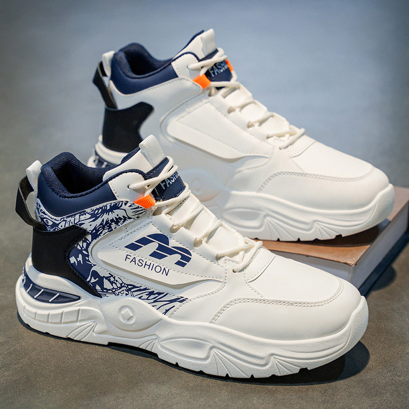 Zapatos de moda para hombres 2026 nuevos zapatos de corrida de alta gama de invierno, zapatos de moda juveniles, zapatos de altura de aumento universal