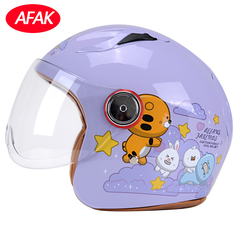 Casco de Seguridad Infantil para Motocicleta de ABS para Desplazamientos image 18