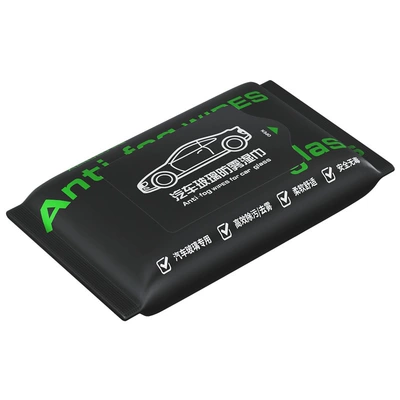Automotive glass defogging agent – Car Windshield Anti-Fog Wipes