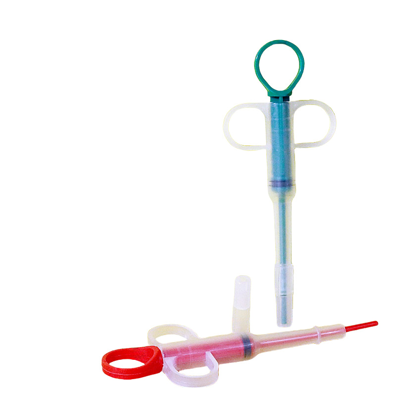 Alimentador de medicamentos para mascotas, alimentador de agua para gatos y perros, aguja general, alimentación por inyección, pinzas de alimentación por aguja, alimentador de aguja, alimentador al por mayor para expulsar insectos