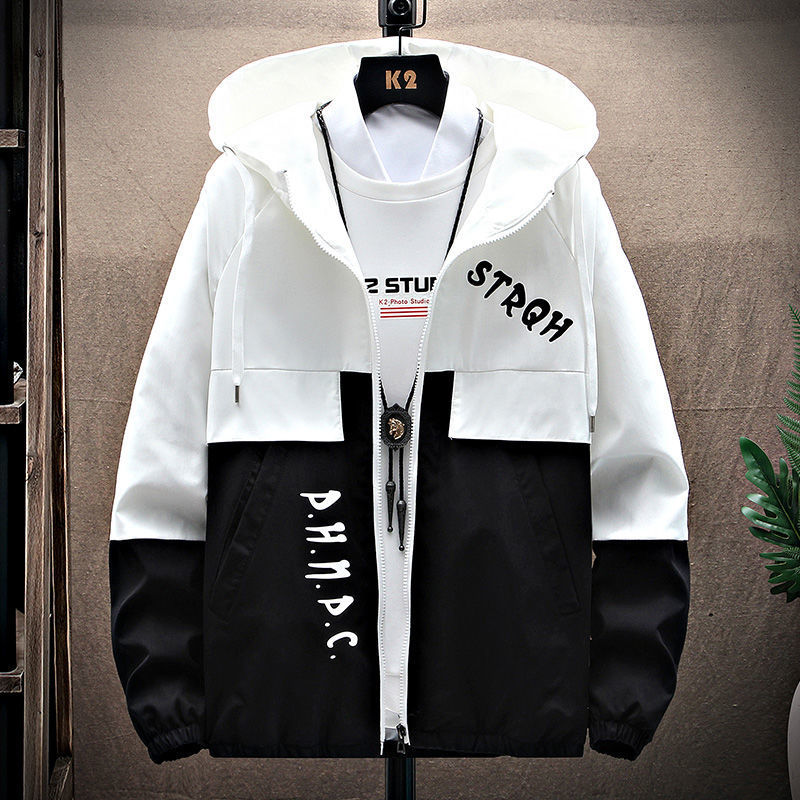 168 blanc et noir [printemps et automne] / M recommande environ 80 jin
