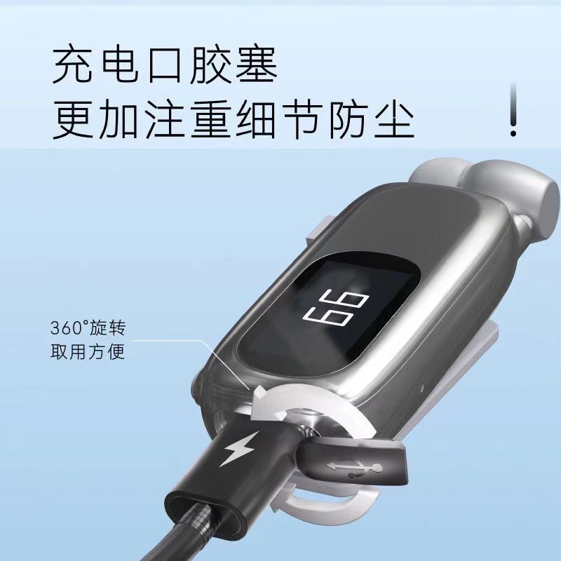 柏林之声蓝牙耳机领夹式运动骑行降噪长续航2025新款K79外卖商务|undefined