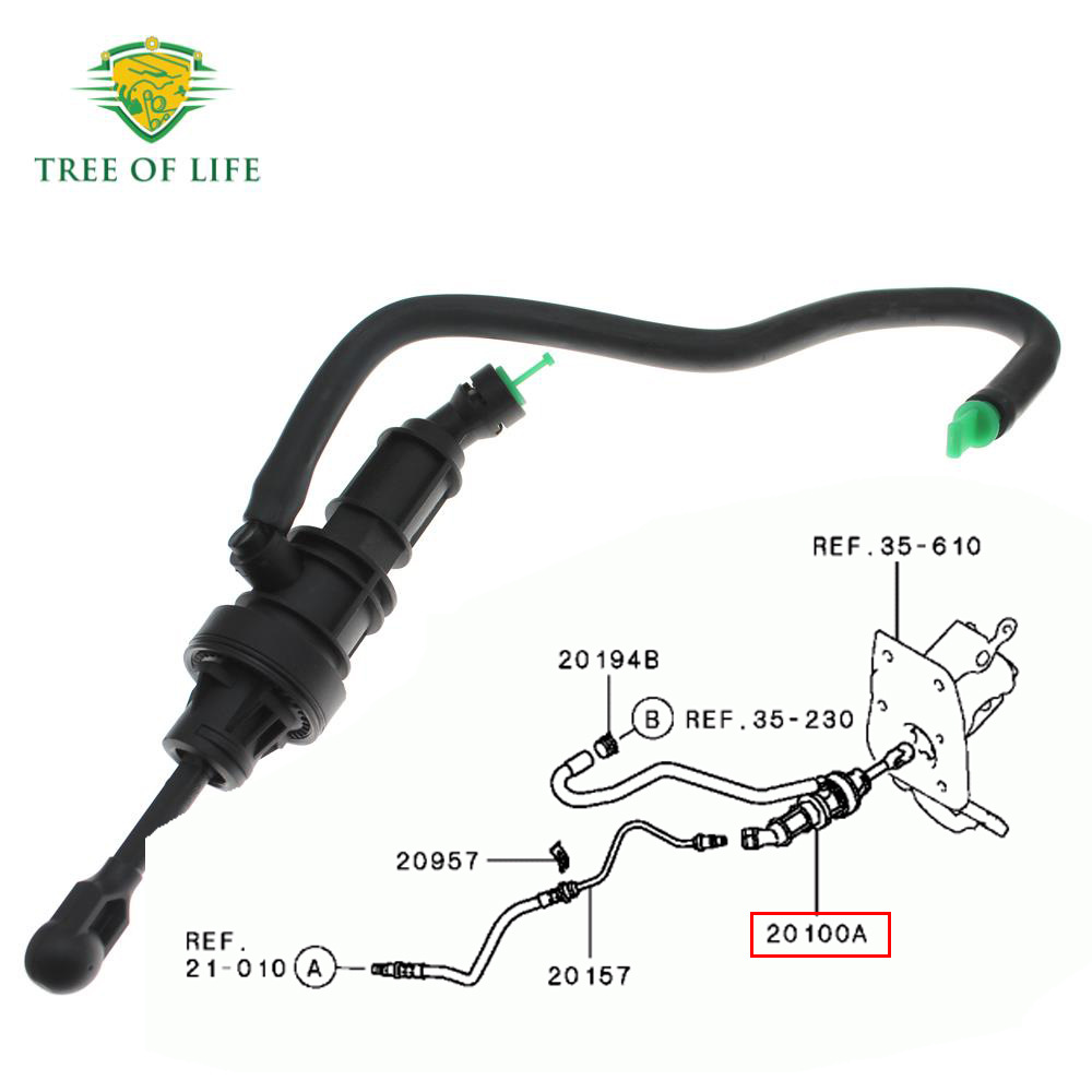 2345A025 es adecuado para el embrague de la bomba principal de Mitsubishi Outlander