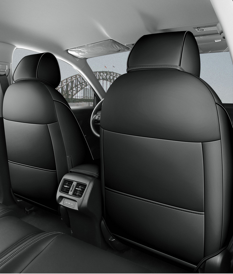 New Honda Hrv Special Seat Cover, Full Surround, All-Season Universal Car Seat Cushion, Full Leather Car Interior Accessories Seat Cover