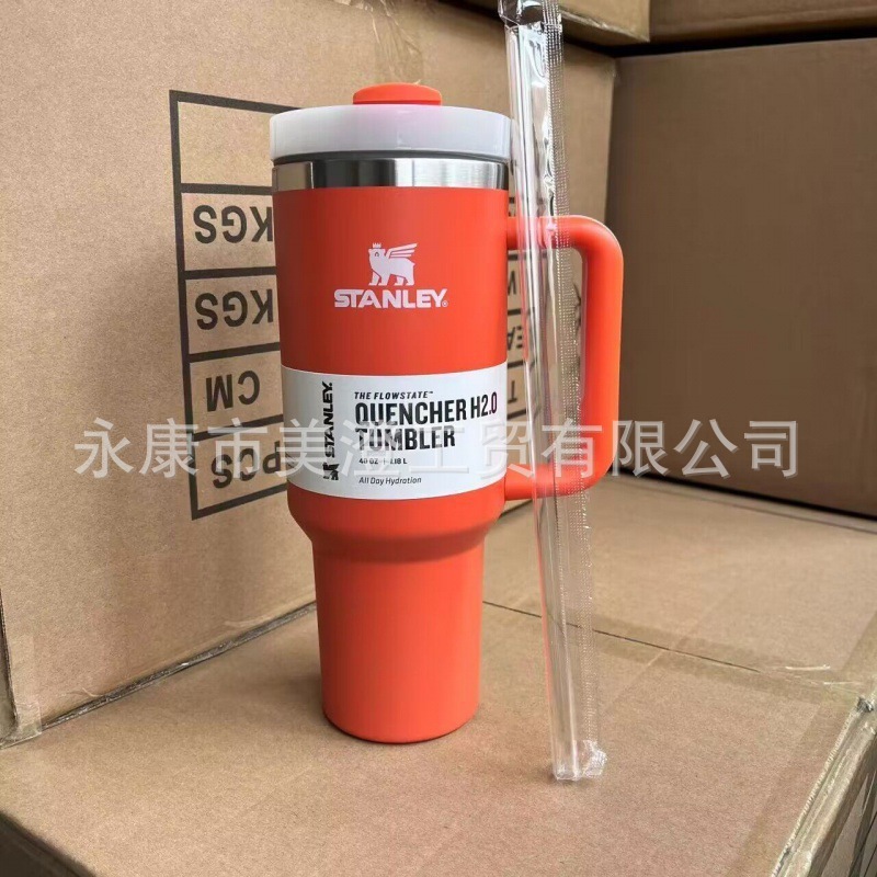 Stanley保温杯 史丹利保温杯 304不锈钢冰霸水杯子跨境同原款批发|undefined