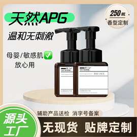 250m抑菌慕斯泡沫洗手液家用商用酒店按压泡泡洗护厂家贴牌定制
