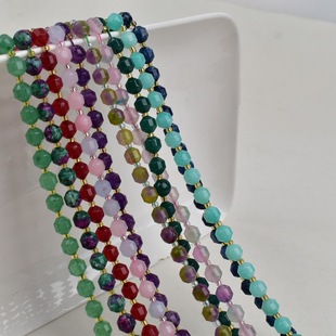 ��Ȼʯ����8mm··ͨɢ���������ɢ����朴������DIY�Ʒ���