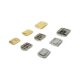 Medium Japanese Buckle Jewelry Box Lock Gift Box Lock Wine Box Hardware Accessories Jewelry Box Die Casting Lock