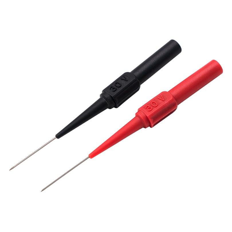 Prueba de mantenimiento de automóviles de sonda gruesa perforación de cable de barra de medidor espalda pluma de medidor universal resistente a altas temperaturas