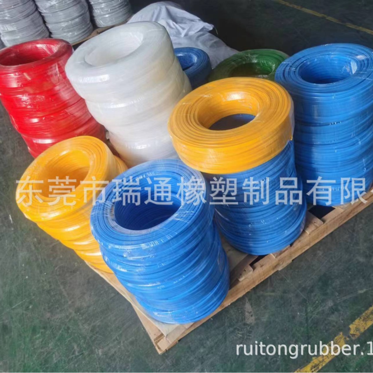 厂家直销PVC软胶绳 PVC实心条 TPU弹力绳 聚醚软管 透明黄油管