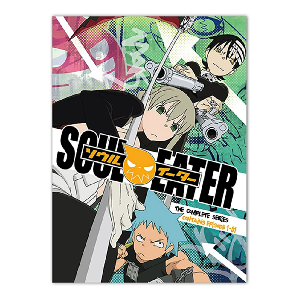 Expressway Soul Eatering Poster Send Soul Eater Surrounding Cartoon Wall Paste Camera