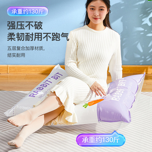 Thickened vacuum compression bag wholesale quilt clothes household large storage bag moving travel storage organization artifact