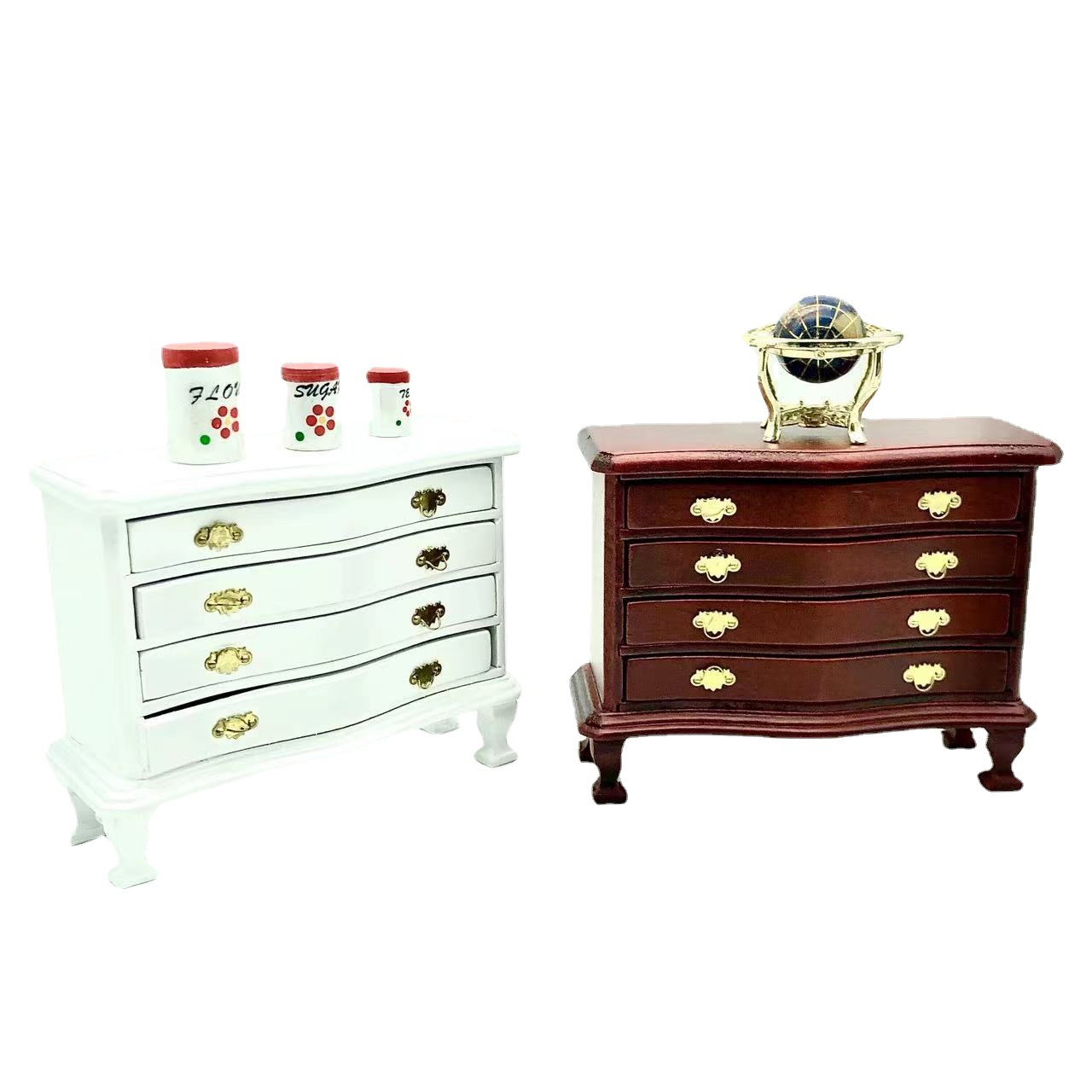 Dollhouse΢��ʳ���������ľ�Ҿ��ĳ������diy������������