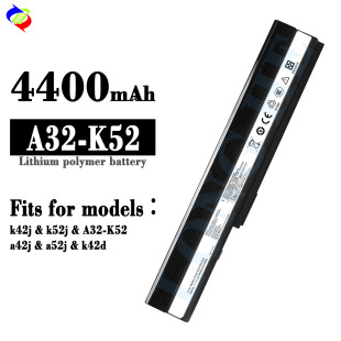 Suitable for Asus K42J/K52J/A32-K52/A42J/A52J/K42D Notebook Battery A32-K52
