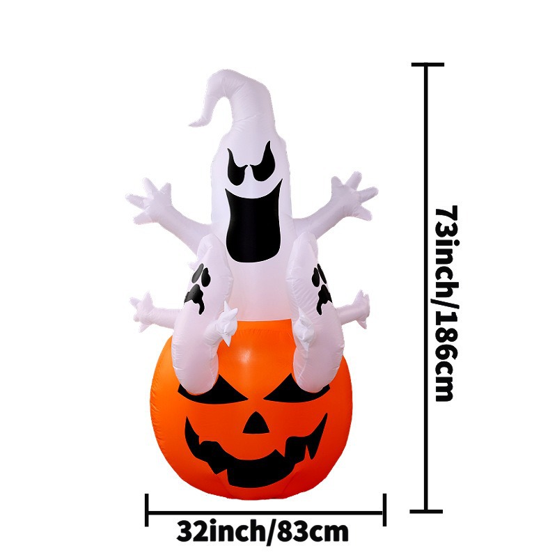 하얀 유령 호박