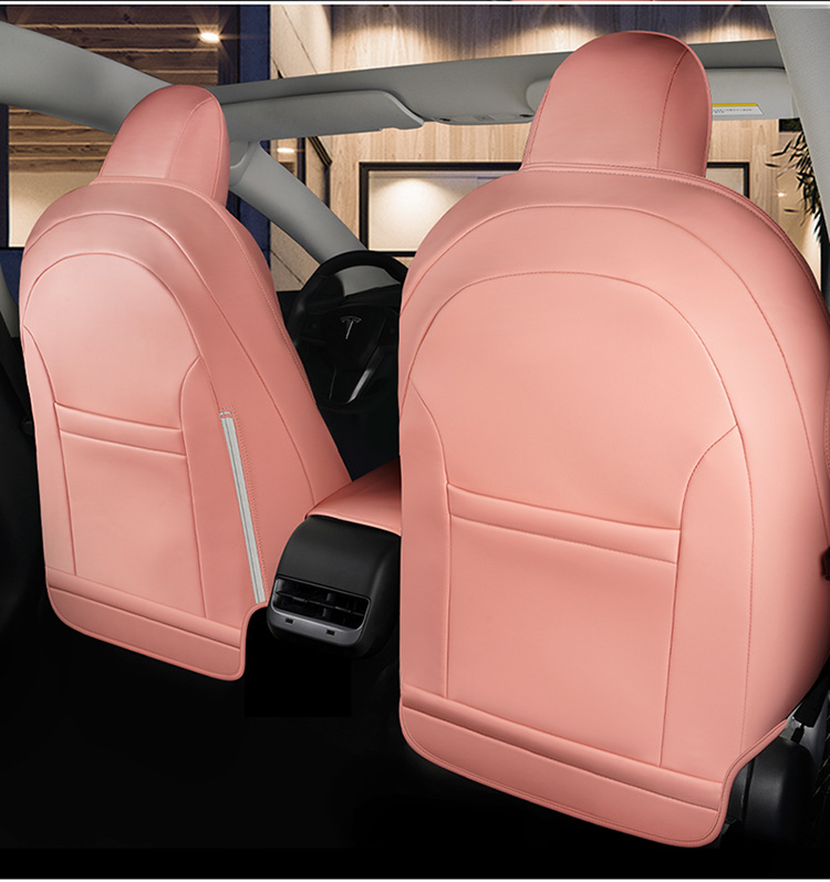 Suitable for Tesla Model 3Ysx Leather Seat Covers, Suitable for All Seasons, Breathable and Wear-Resistant Leather Pvc Seat Cushions for Export