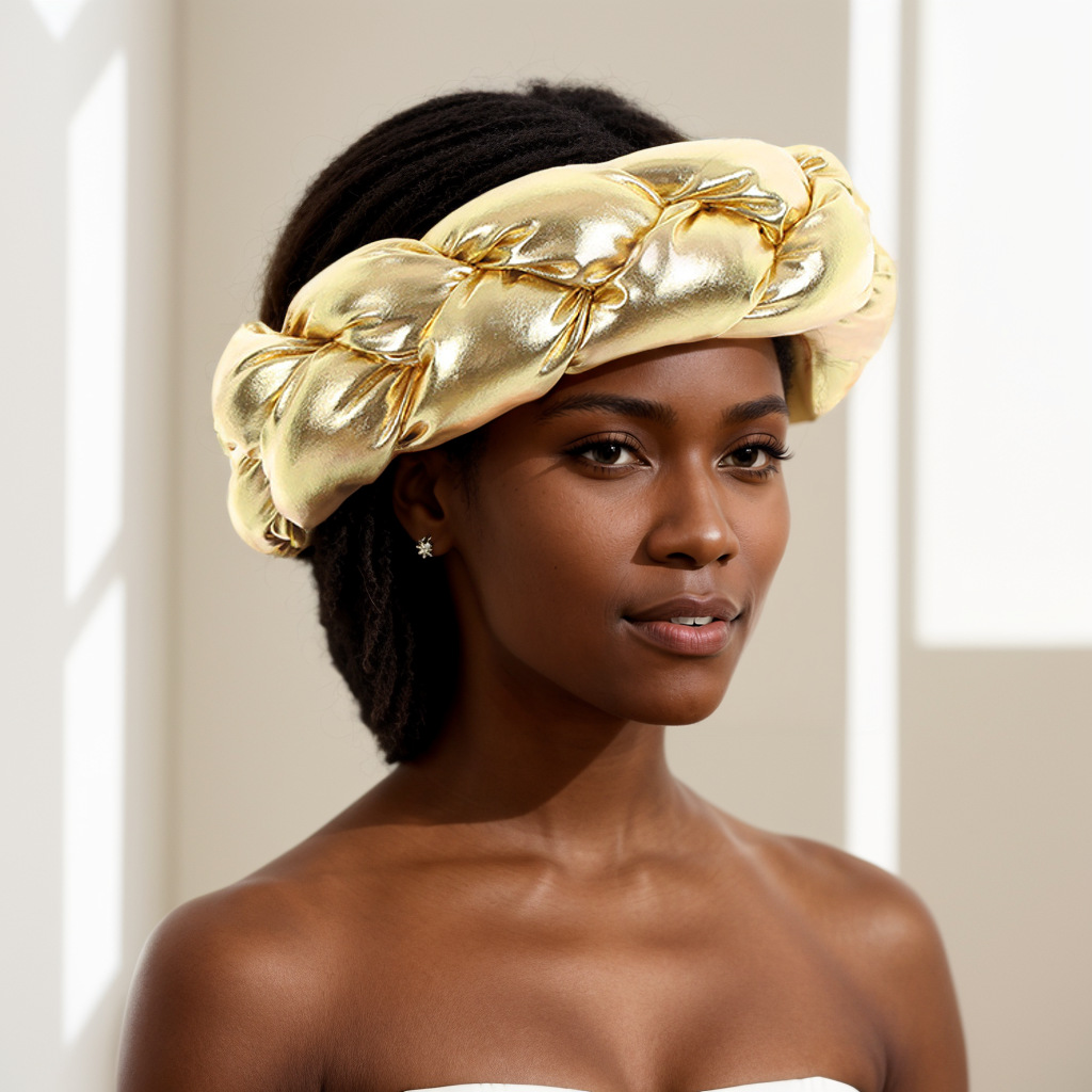 Cappello musulmano Treccia Fascia elastica multicolore musulmana_voghion.com