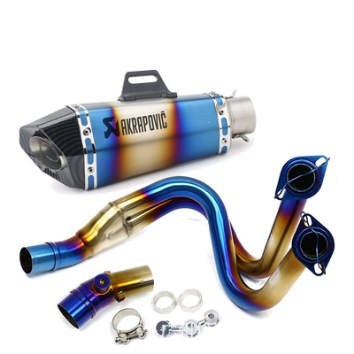 Kawasaki Ninja 650: Motorcycle exhaust pipe - full-set-d