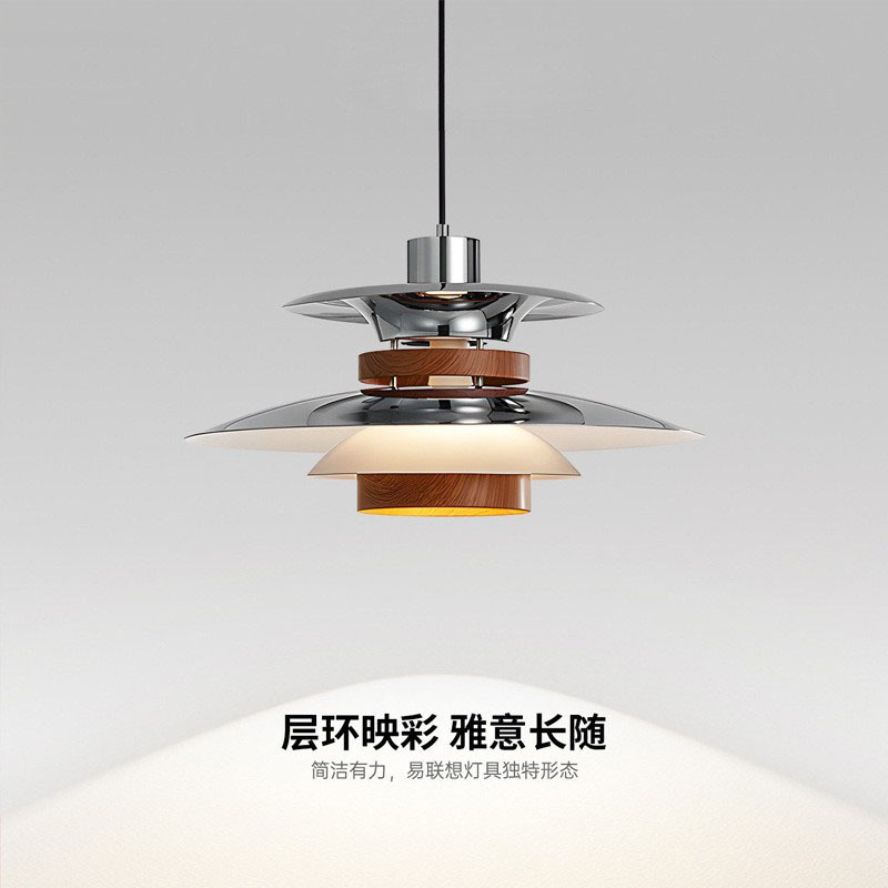 Bauhaus Medieval Restaurant Chandelier High-End Industrial Style Normcore Italian Modern Simple Eye Protection Flying Saucer Bar Lamp Bauhaus Medieval Restaurant Chandelier High-End Industrial Style Normcore Italian Modern Simple Eye Protection Flying Saucer Bar Lamp