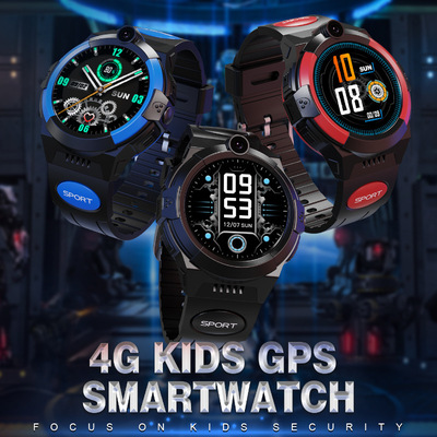 New disc LT32 Full Netcom 4G waterproof touch video Conversation Photograph GPS intelligence children Telephone watch